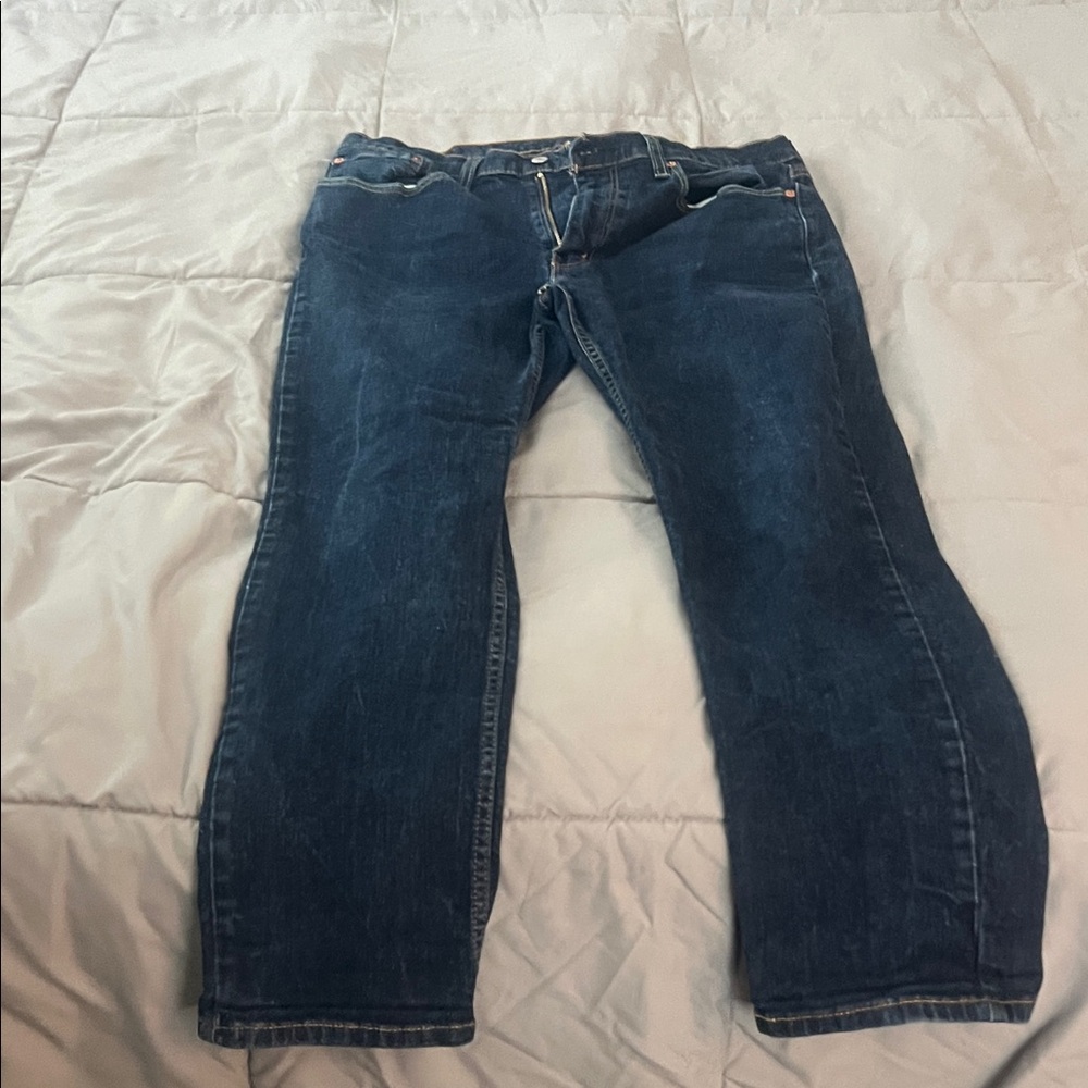 Levi's Relaxed Fit Dark Blue Denim Jeans
